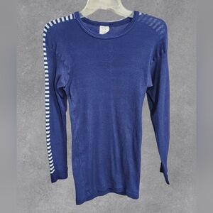 Helly Hansen Lifa Mens XL Base Layer Blue